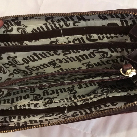 Authentic Juicy Couture Pink Wallet - Picture 4 of 6